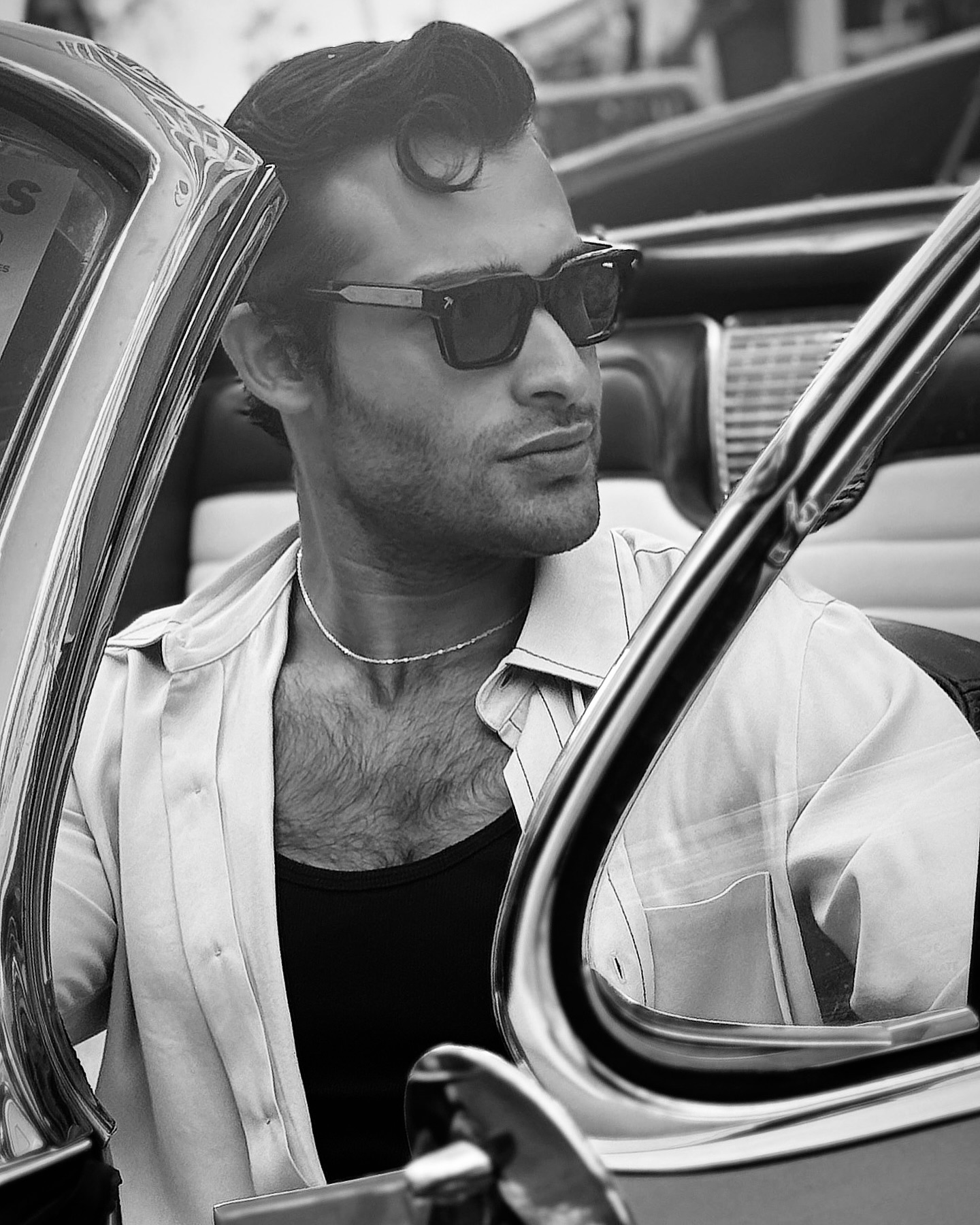 Sam Asghari artistic shot