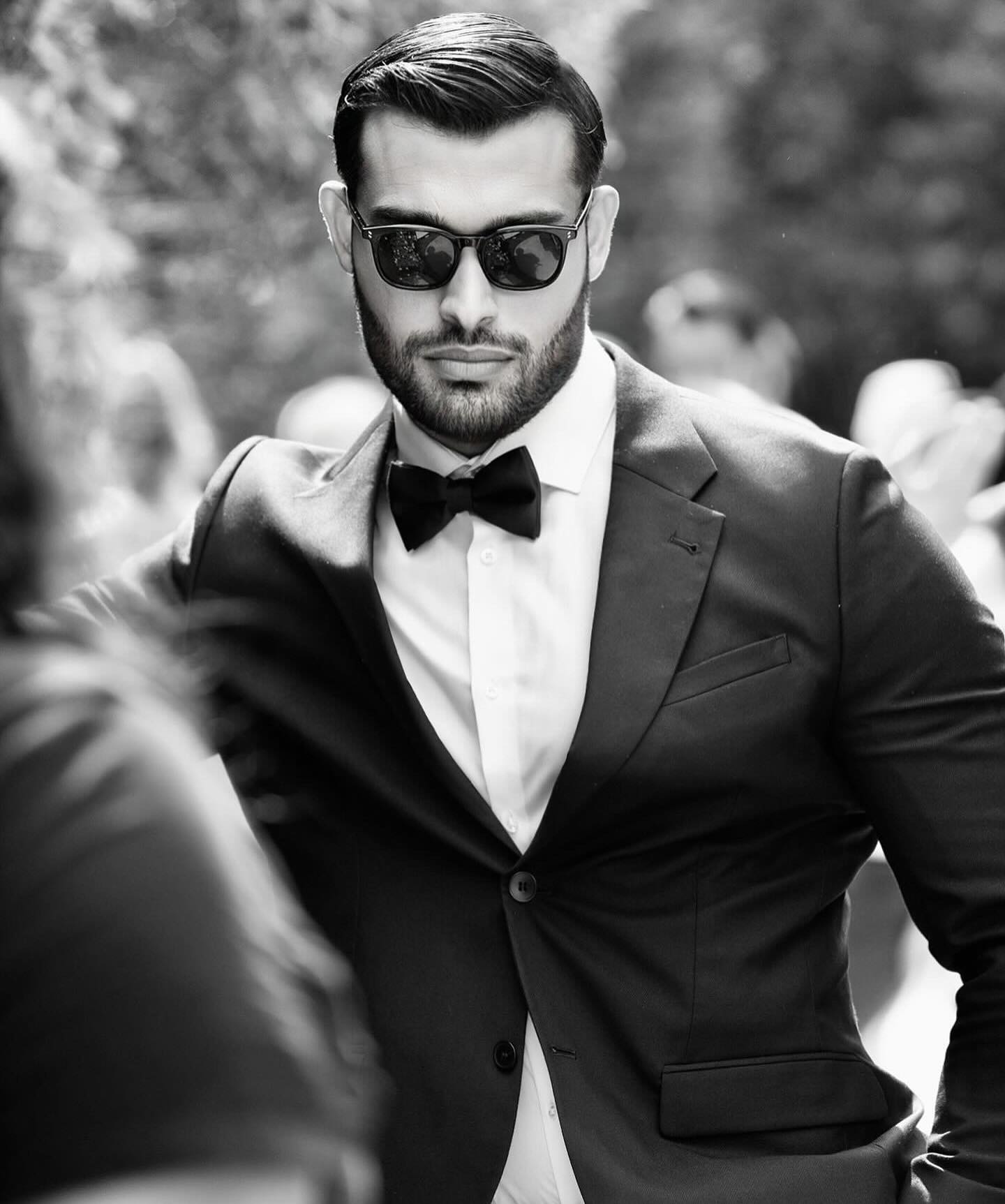 Sam Asghari commercial